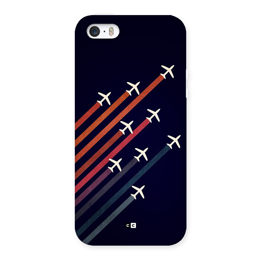 Flying Planes Back Case for iPhone SE 2016