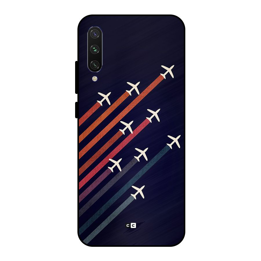 Flying Planes Metal Back Case for Mi A3