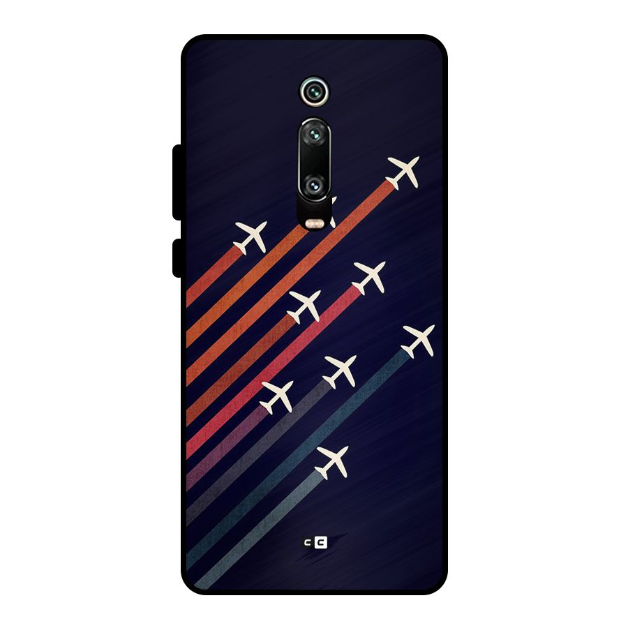 Flying Planes Metal Back Case for Redmi K20