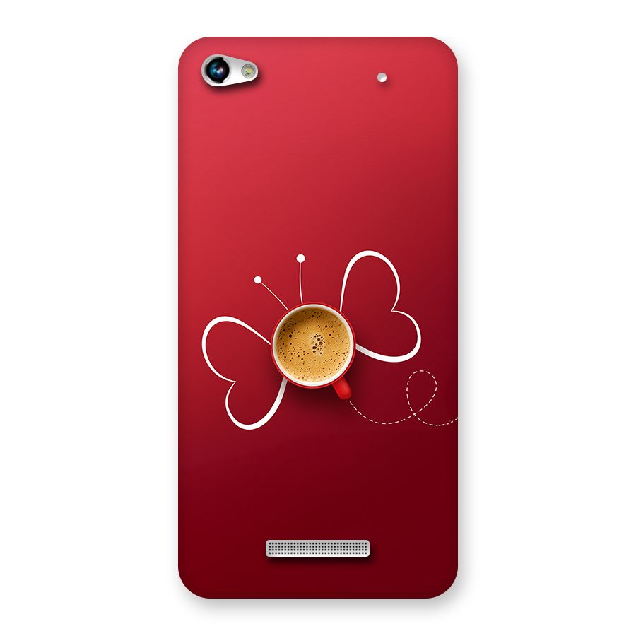 Flying Tea Back Case for Canvas Hue 2 A316