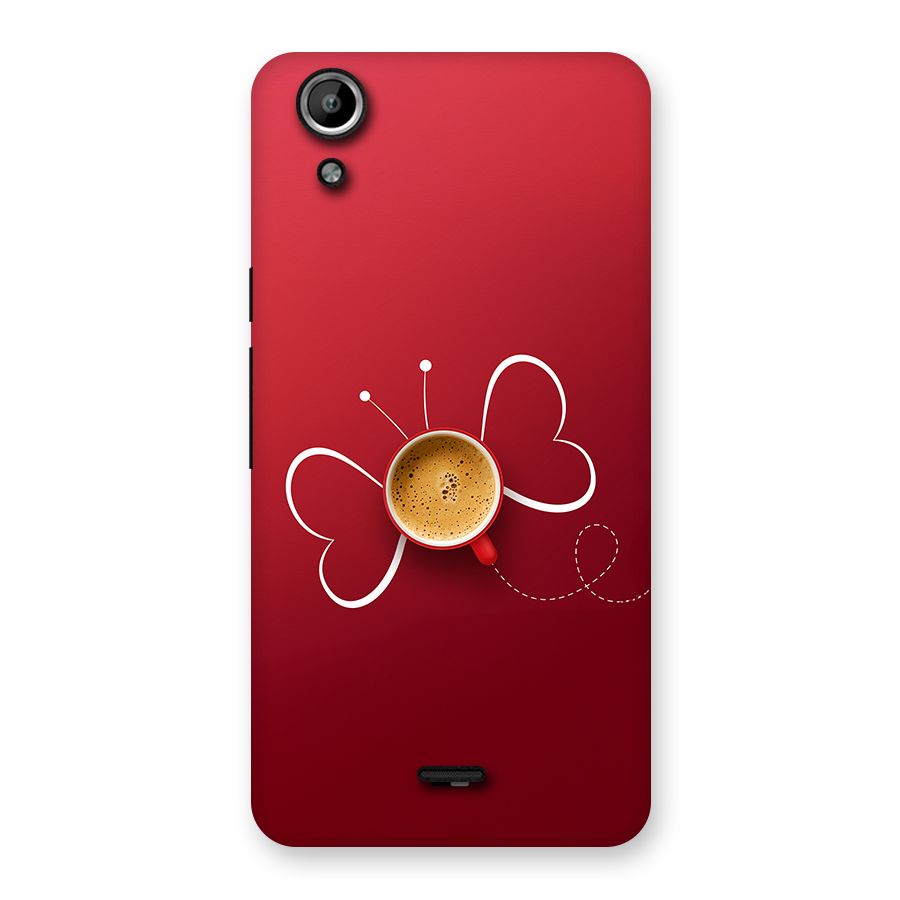 Flying Tea Back Case for Canvas Selfie Lens Q345