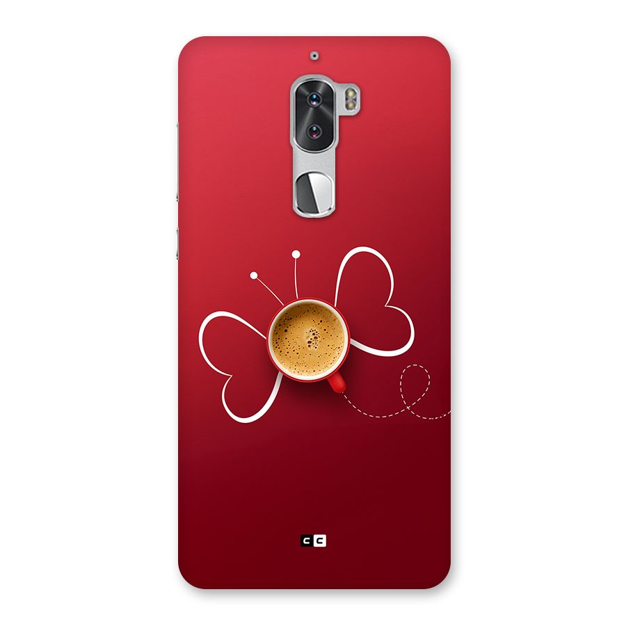 Flying Tea Back Case for Coolpad Cool 1