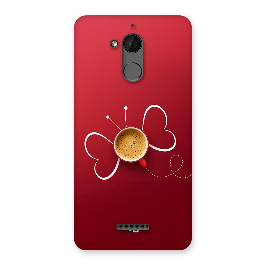 Flying Tea Back Case for Coolpad Note 5