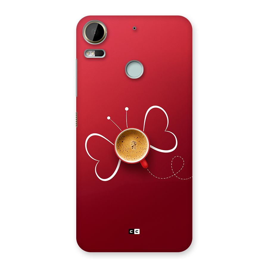 Flying Tea Back Case for Desire 10 Pro