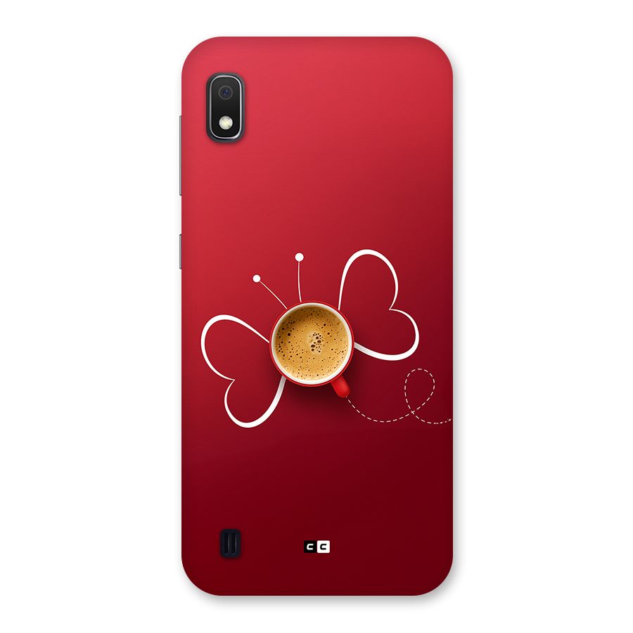 Flying Tea Back Case for Galaxy A10
