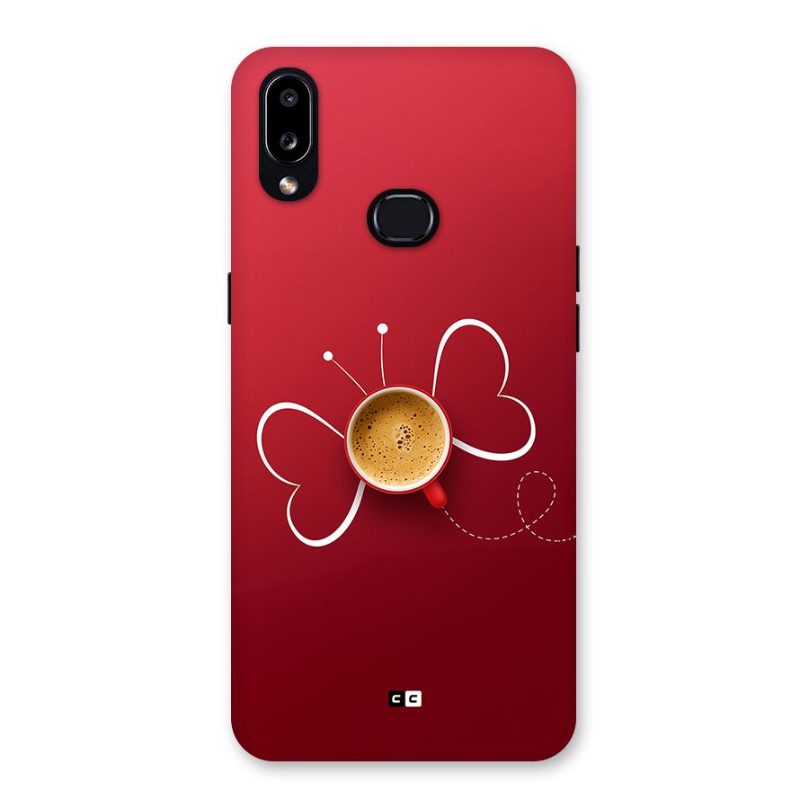 Flying Tea Back Case for Galaxy A10s