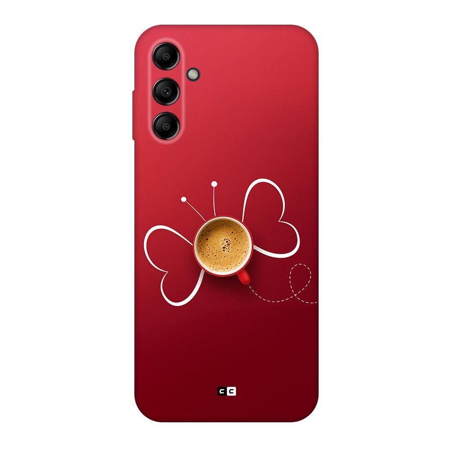 Flying Tea Back Case for Galaxy A14 5G