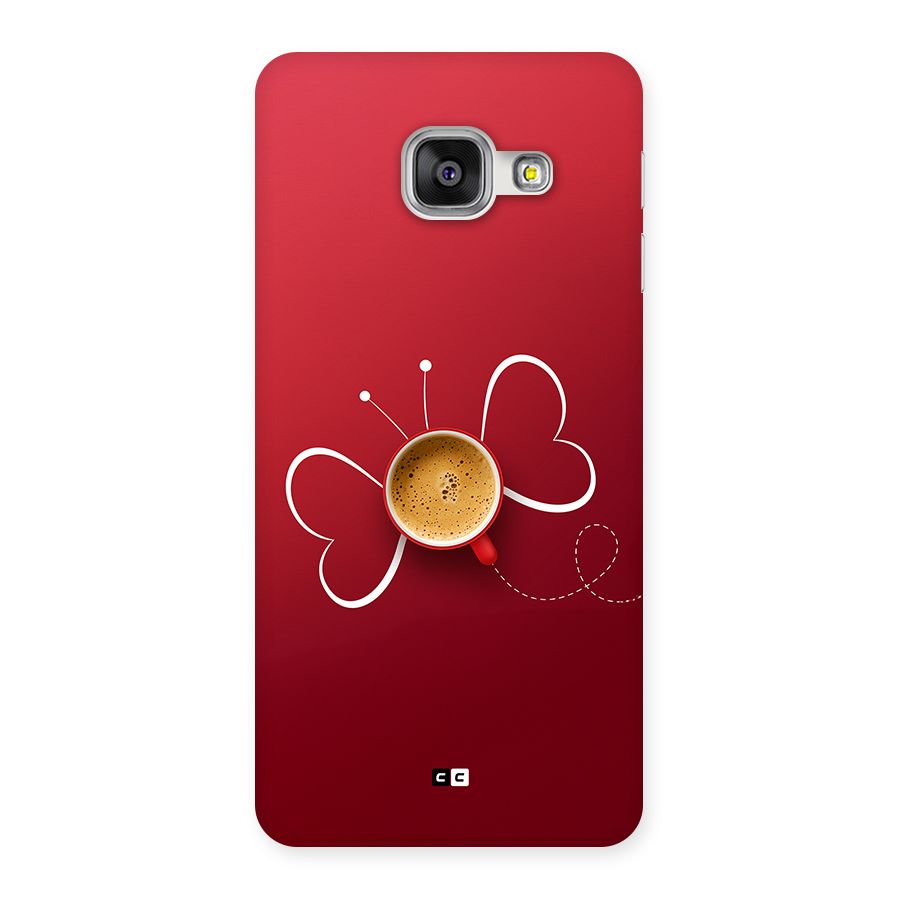 Flying Tea Back Case for Galaxy A3 (2016)