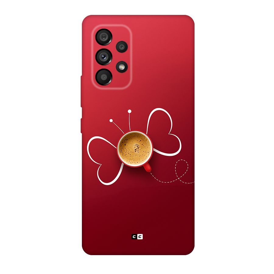 Flying Tea Back Case for Galaxy A53 5G
