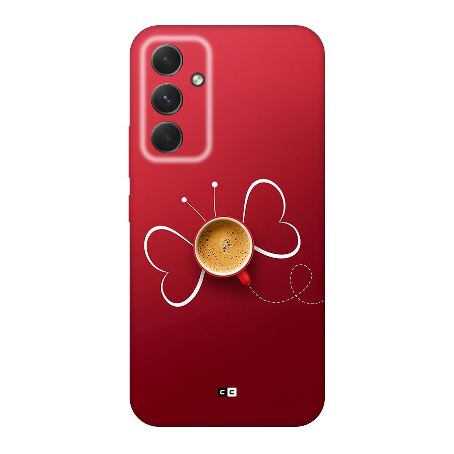 Flying Tea Back Case for Galaxy A54