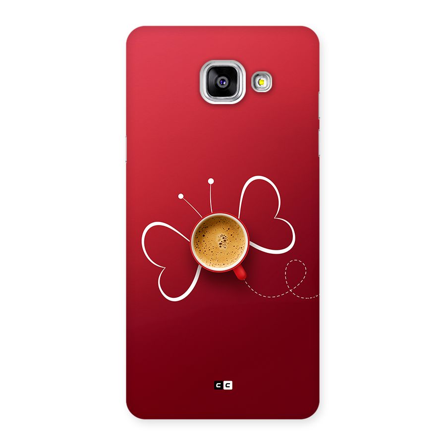 Flying Tea Back Case for Galaxy A5 (2016)