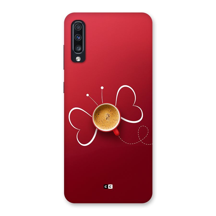 Flying Tea Back Case for Galaxy A70s