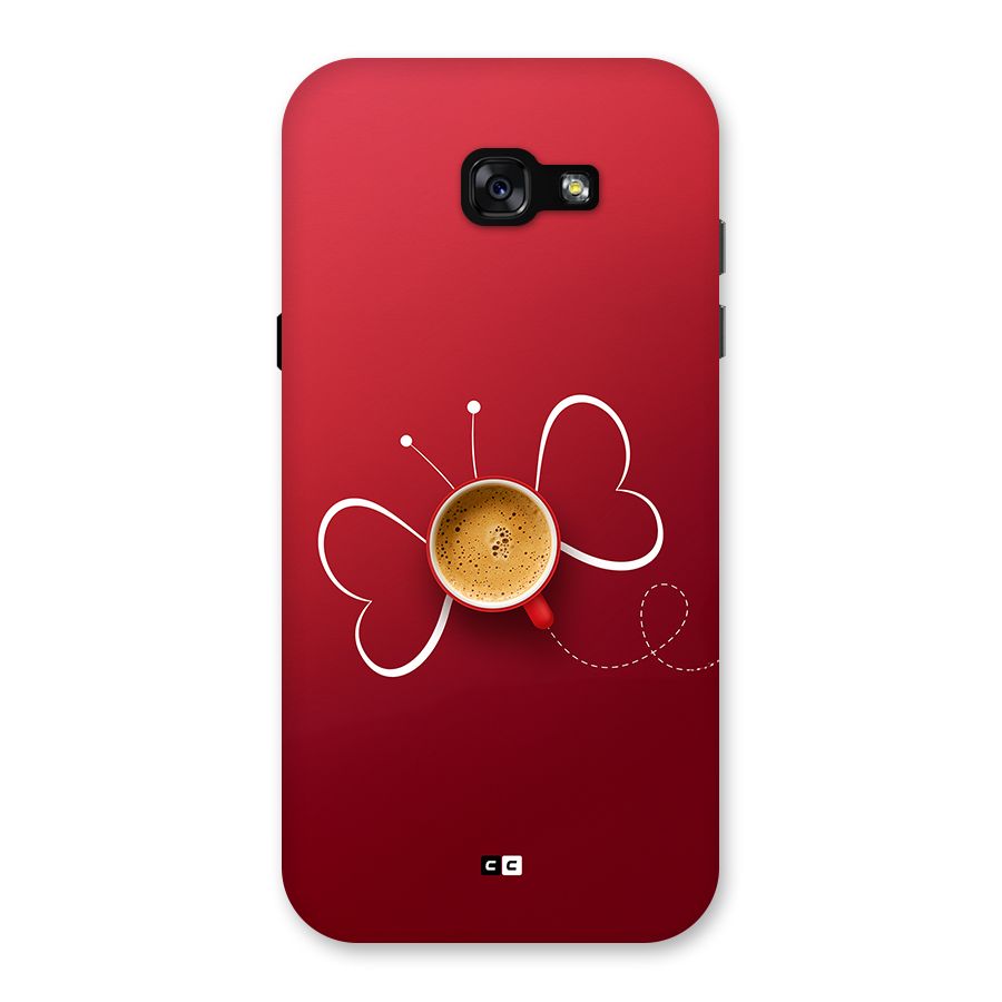 Flying Tea Back Case for Galaxy A7 (2017)