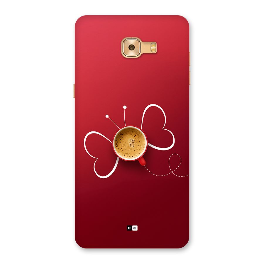 Flying Tea Back Case for Galaxy C9 Pro