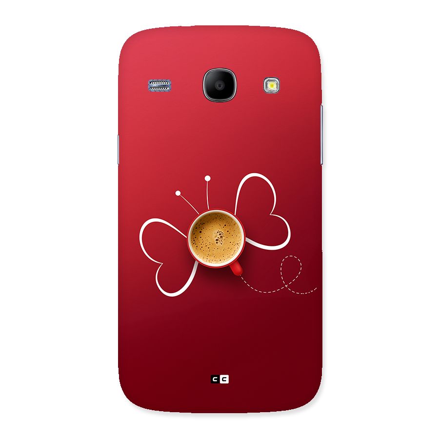 Flying Tea Back Case for Galaxy Core