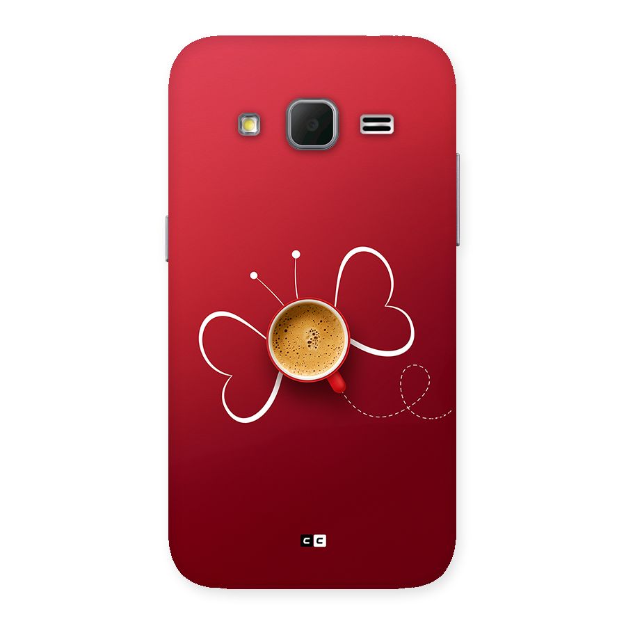 Flying Tea Back Case for Galaxy Core Prime