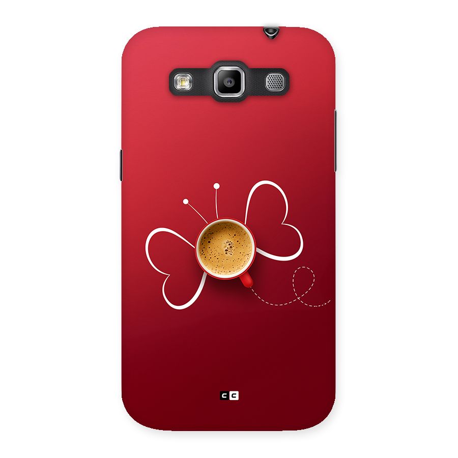 Flying Tea Back Case for Galaxy Grand Quattro