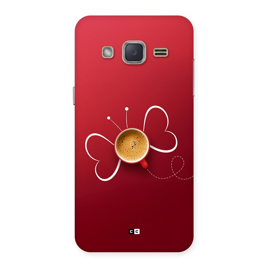 Flying Tea Back Case for Galaxy J2