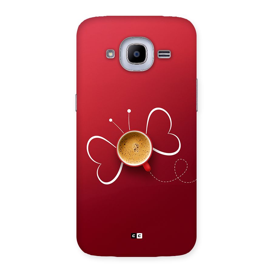 Flying Tea Back Case for Galaxy J2 Pro