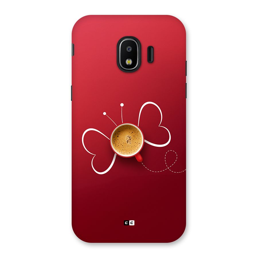 Flying Tea Back Case for Galaxy J2 Pro 2018