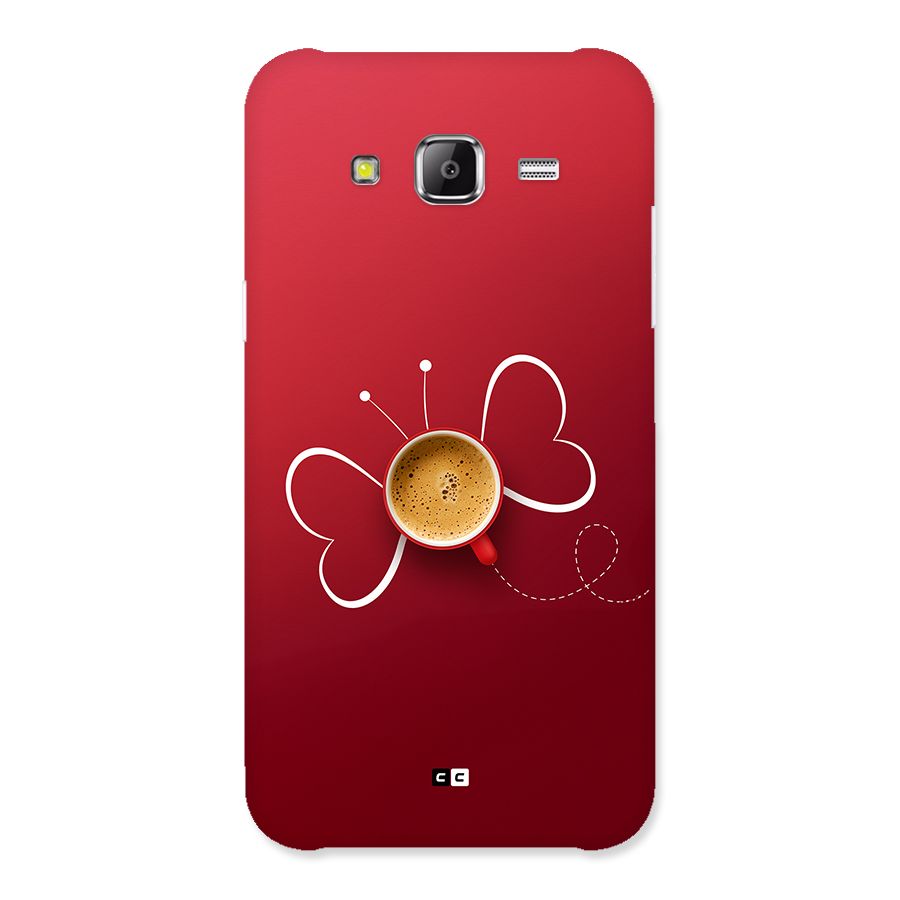 Flying Tea Back Case for Galaxy J5