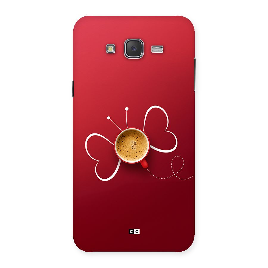 Flying Tea Back Case for Galaxy J7