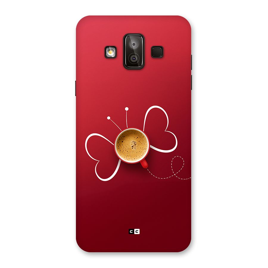 Flying Tea Back Case for Galaxy J7 Duo