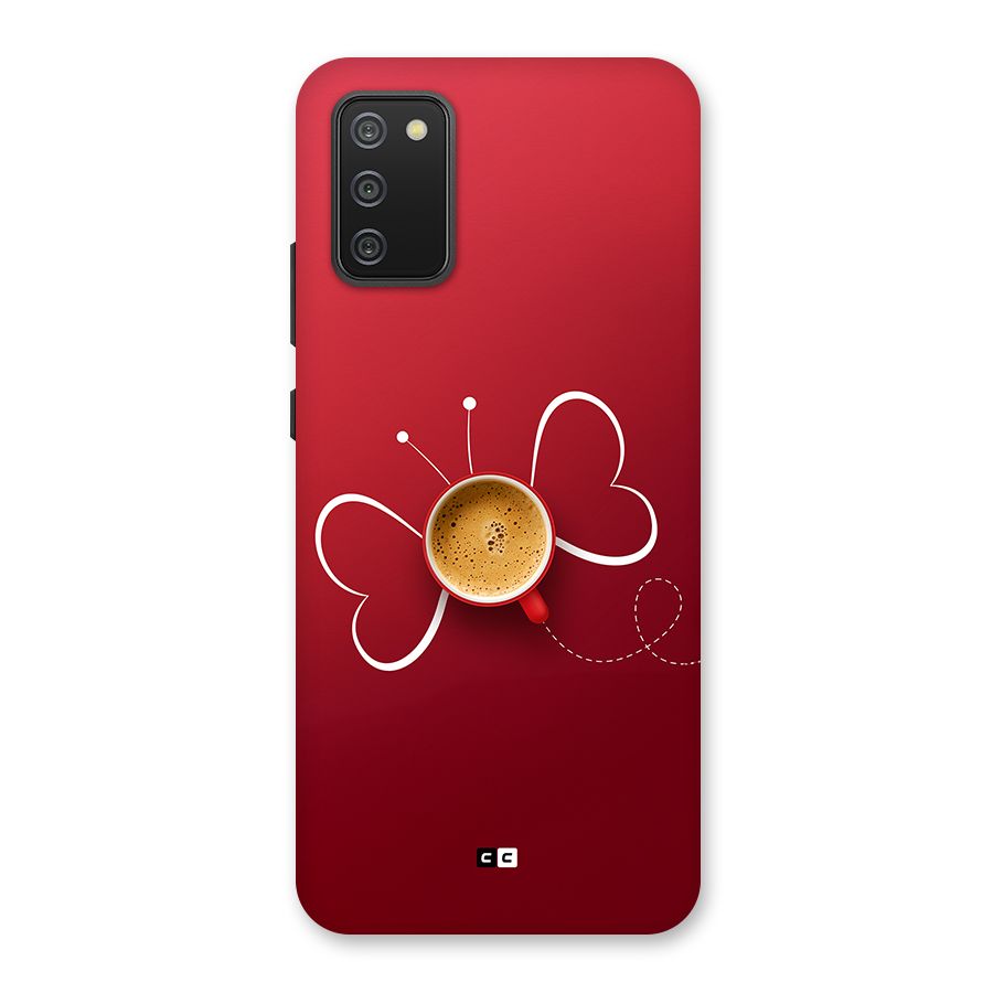 Flying Tea Back Case for Galaxy M02s