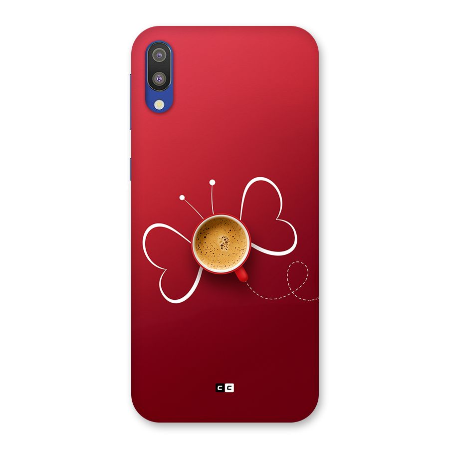 Flying Tea Back Case for Galaxy M10