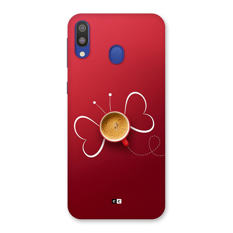Flying Tea Back Case for Galaxy M20
