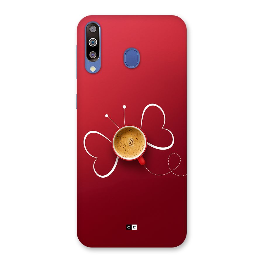 Flying Tea Back Case for Galaxy M30