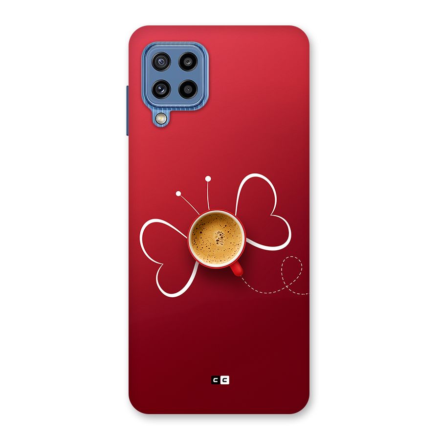 Flying Tea Back Case for Galaxy M32