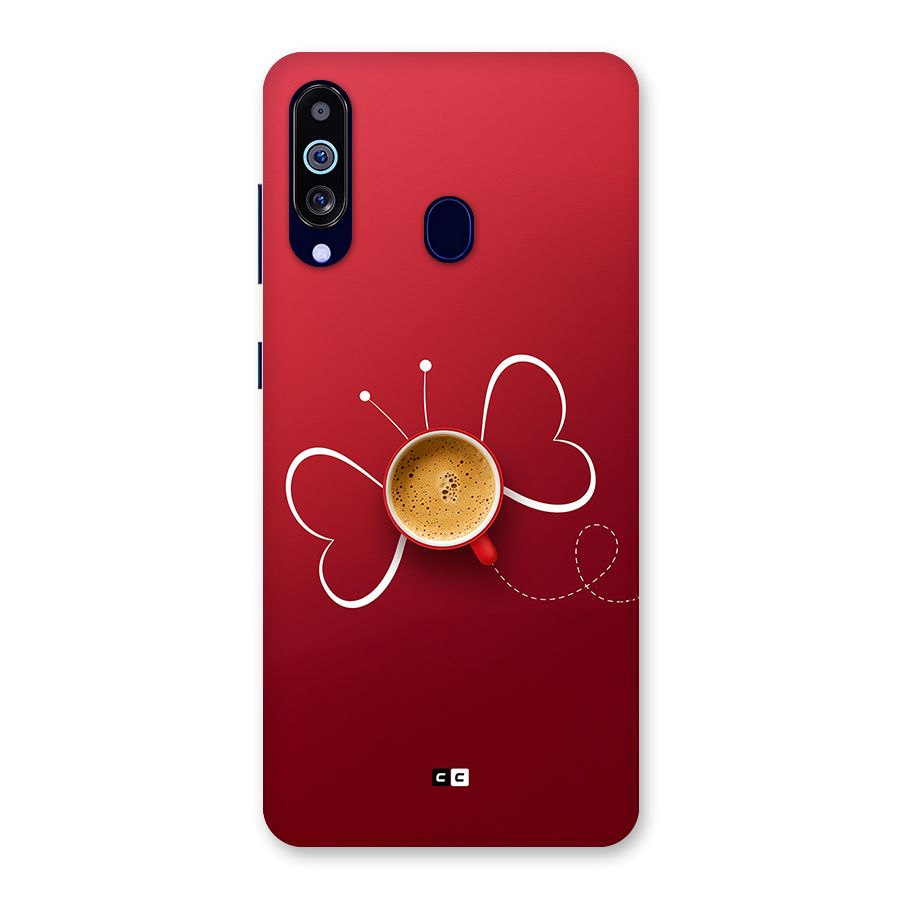 Flying Tea Back Case for Galaxy M40