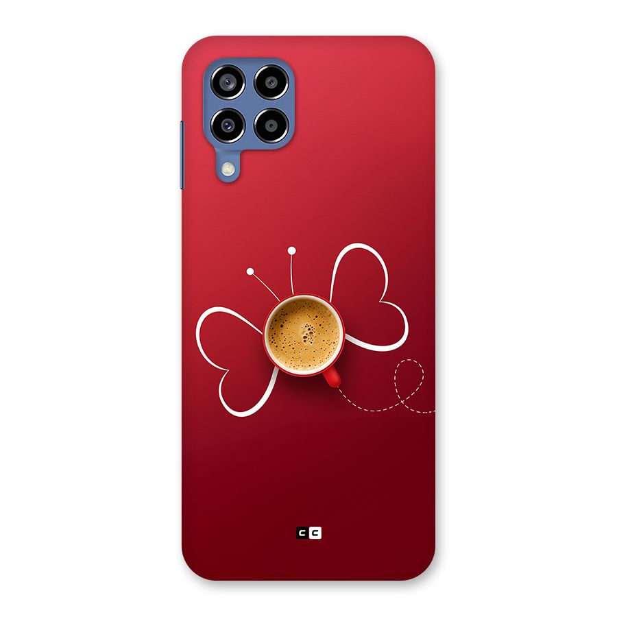 Flying Tea Back Case for Galaxy M53 5G