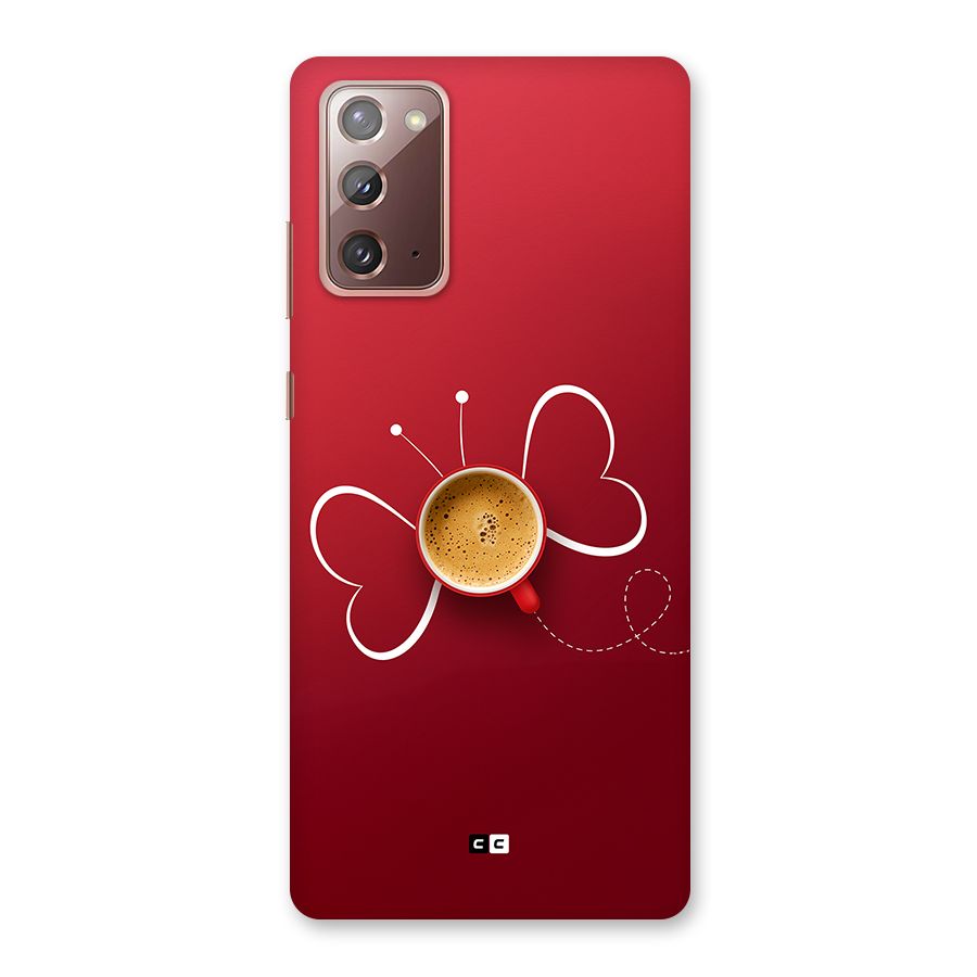 Flying Tea Back Case for Galaxy Note 20