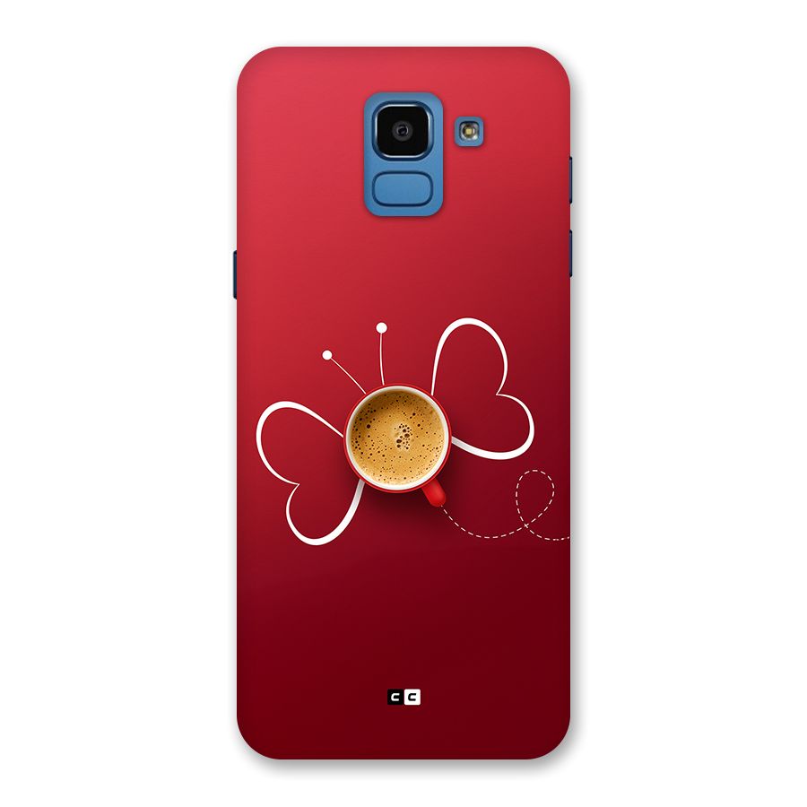 Flying Tea Back Case for Galaxy On6