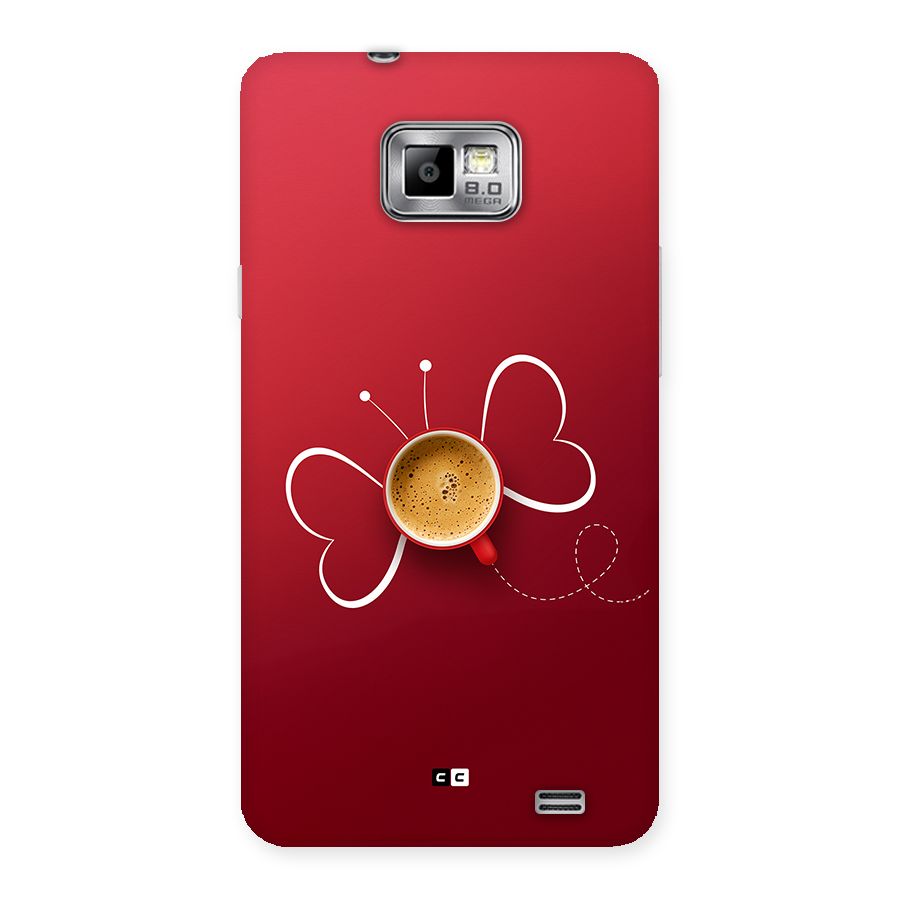 Flying Tea Back Case for Galaxy S2
