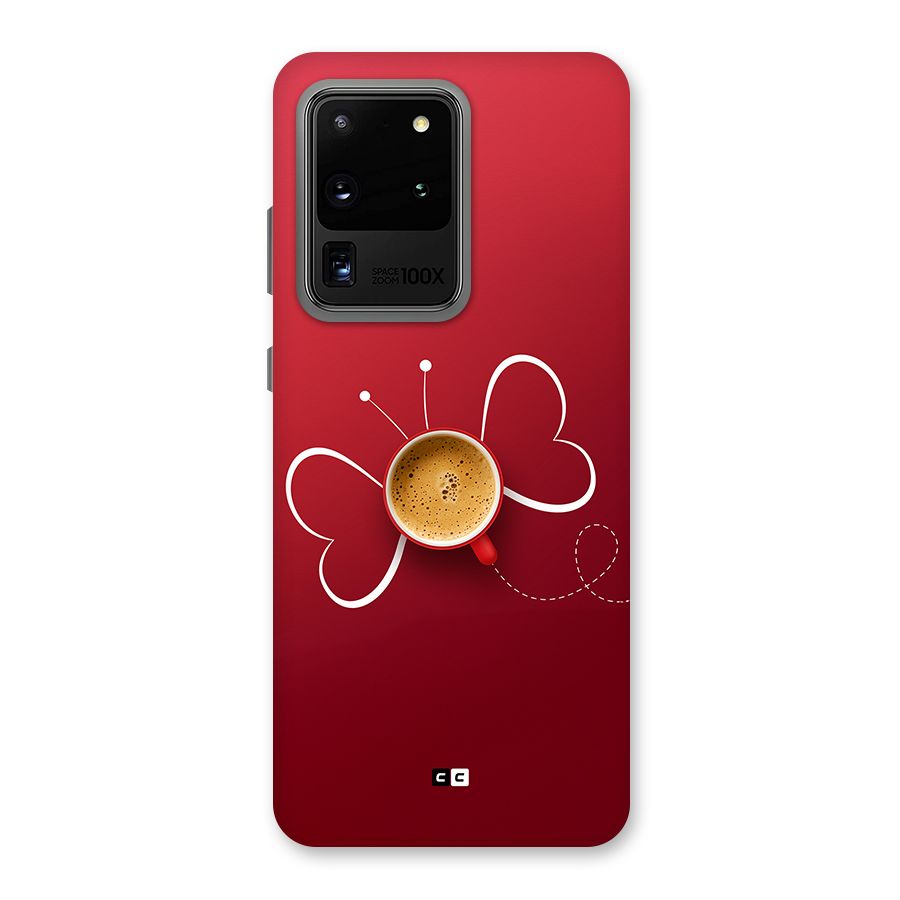 Flying Tea Back Case for Galaxy S20 Ultra