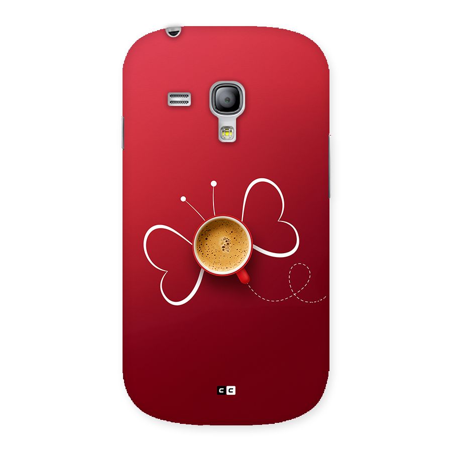 Flying Tea Back Case for Galaxy S3 Mini