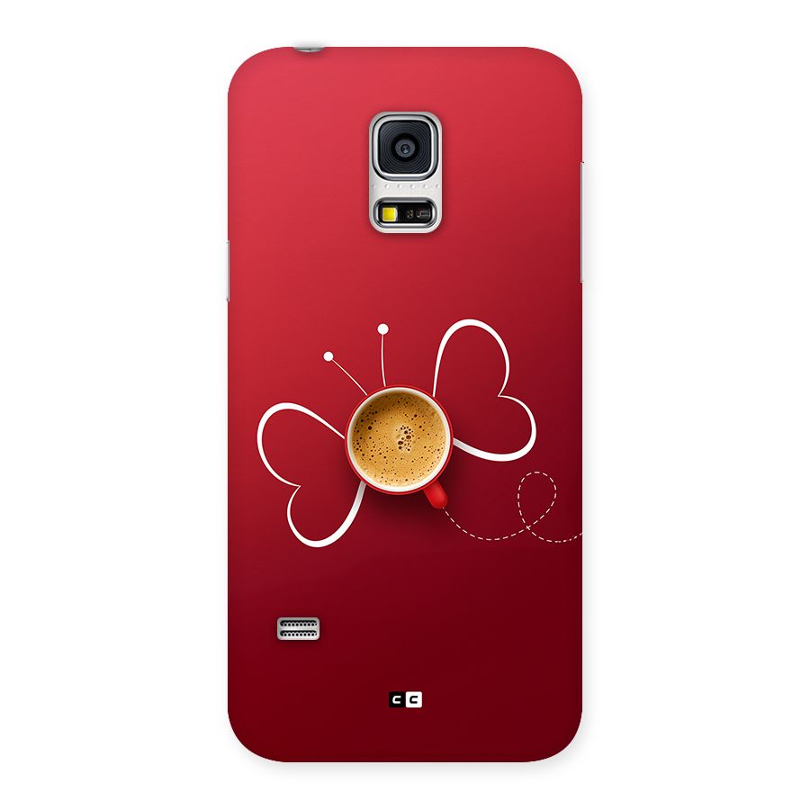 Flying Tea Back Case for Galaxy S5 Mini