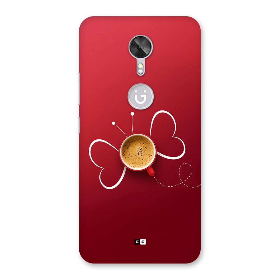 Flying Tea Back Case for Gionee A1