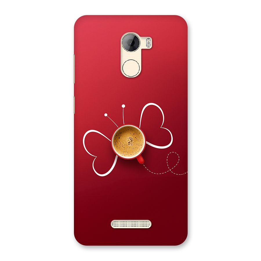 Flying Tea Back Case for Gionee A1 LIte