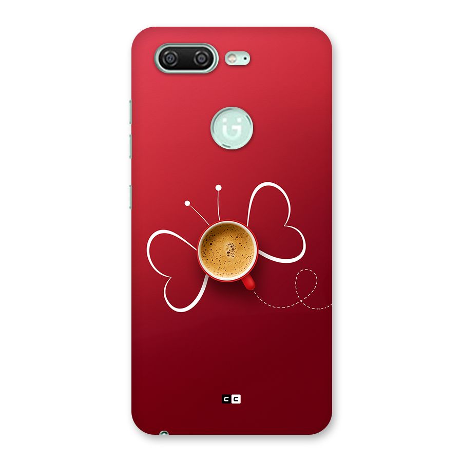 Flying Tea Back Case for Gionee S10