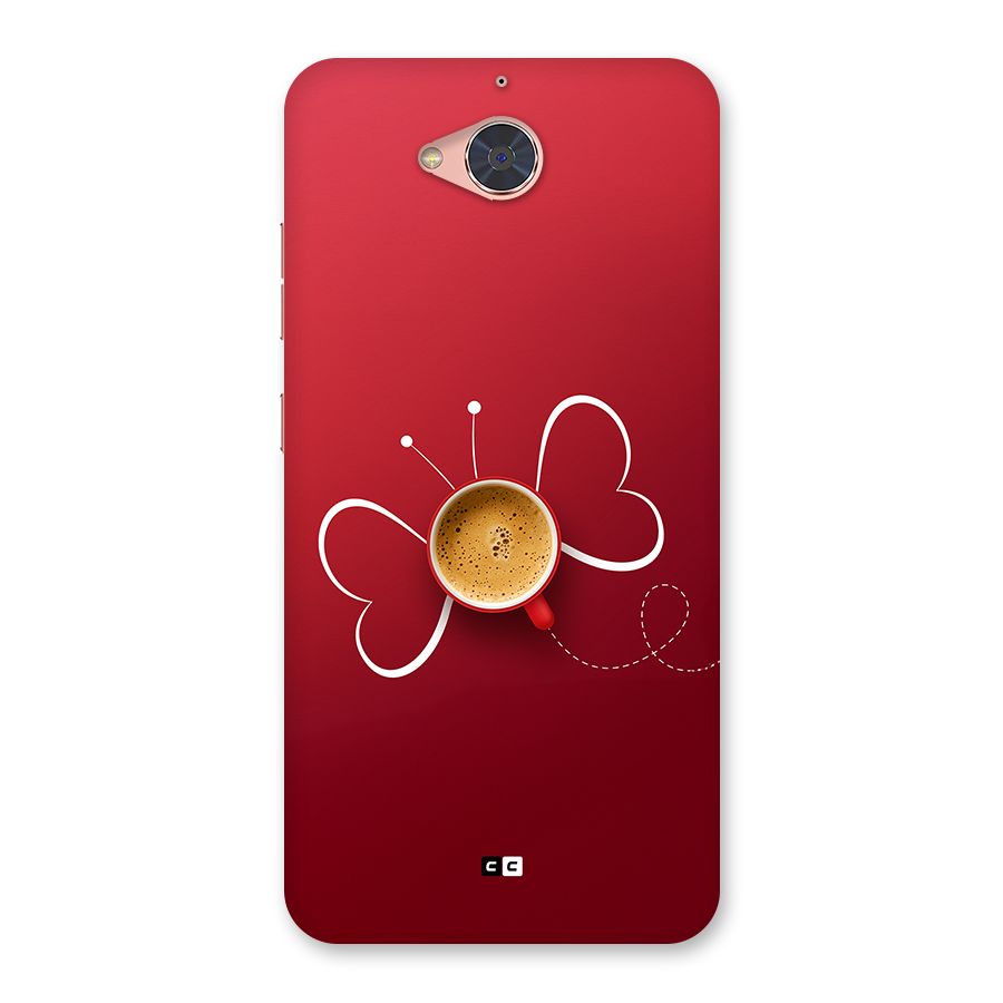 Flying Tea Back Case for Gionee S6 Pro