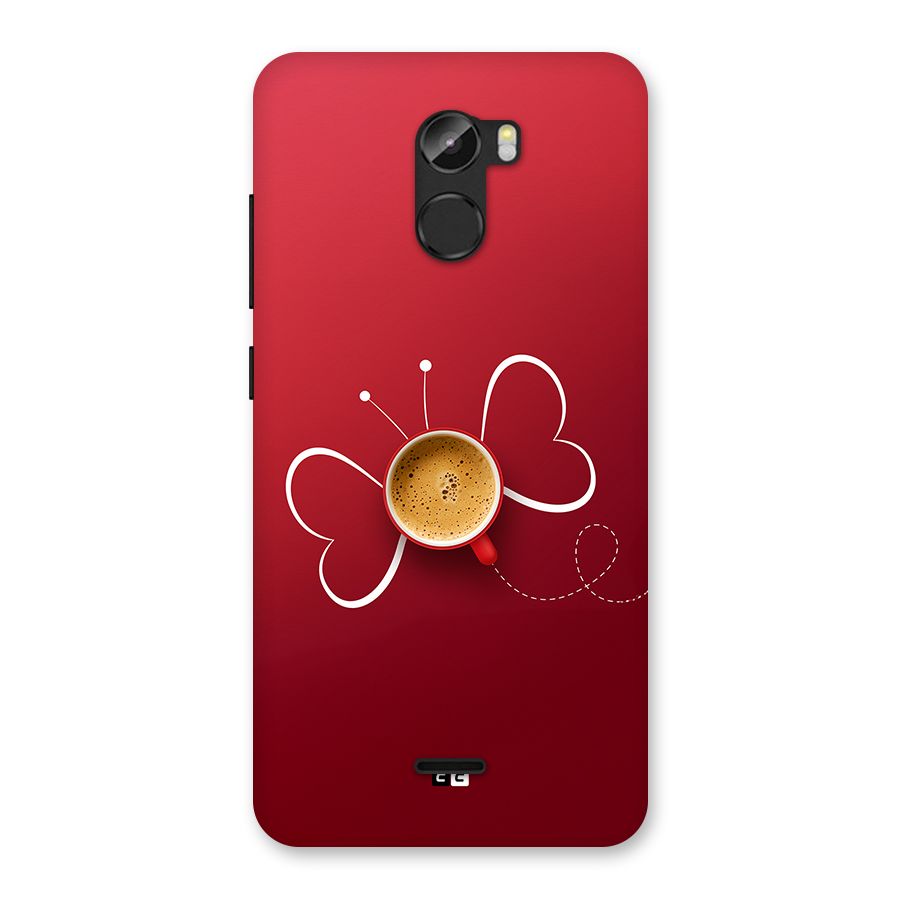 Flying Tea Back Case for Gionee X1