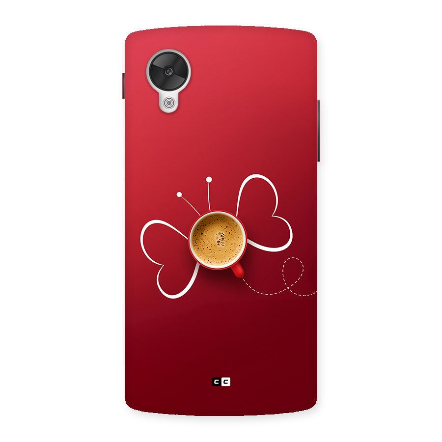 Flying Tea Back Case for Google Nexus 5
