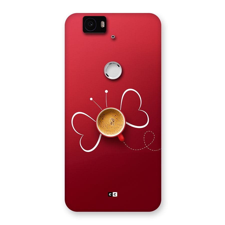 Flying Tea Back Case for Google Nexus 6P