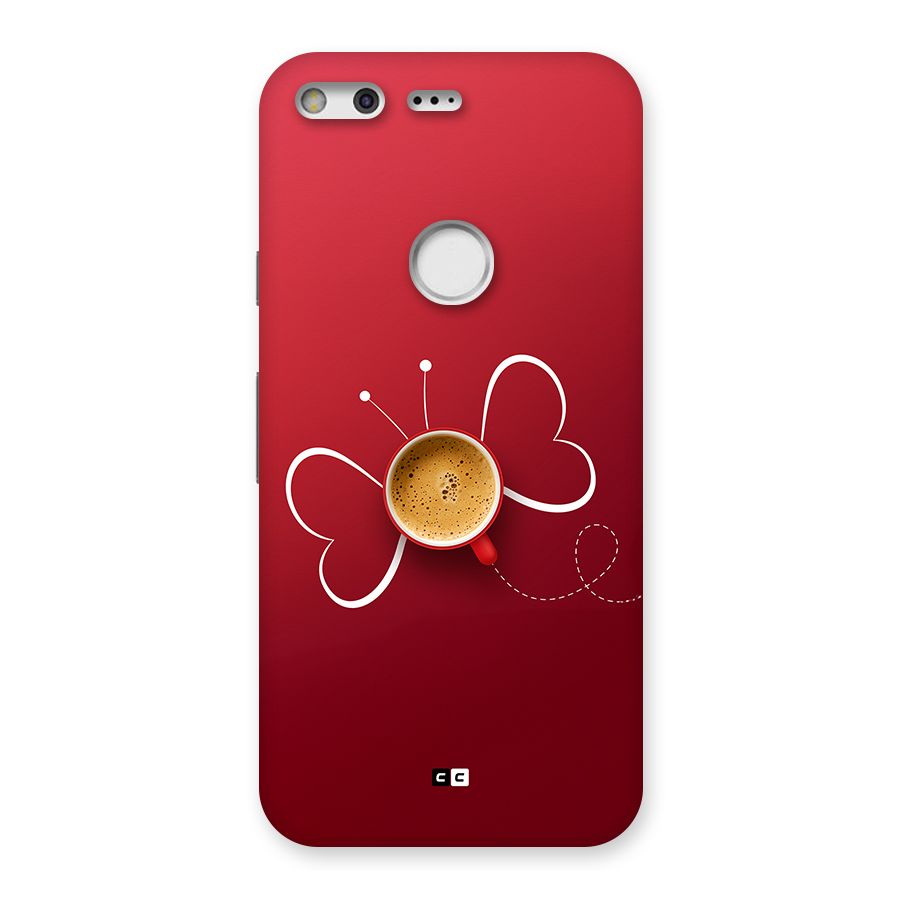 Flying Tea Back Case for Google Pixel