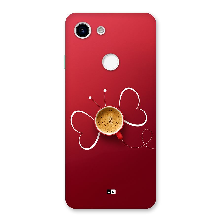 Flying Tea Back Case for Google Pixel 3