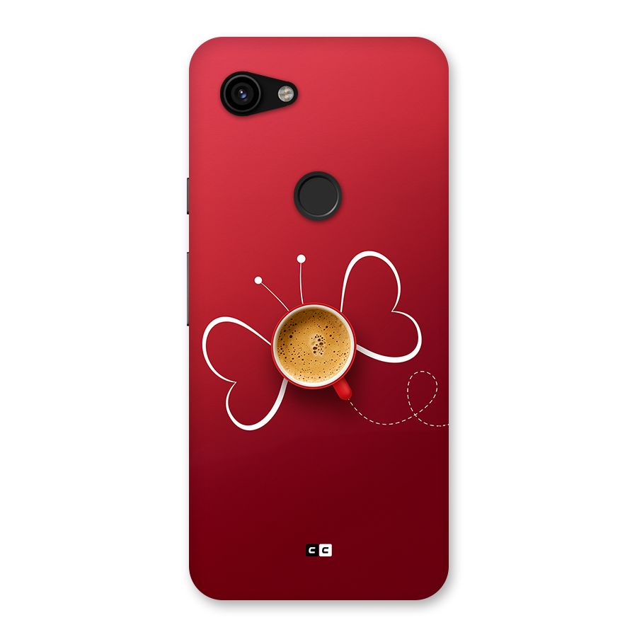 Flying Tea Back Case for Google Pixel 3a